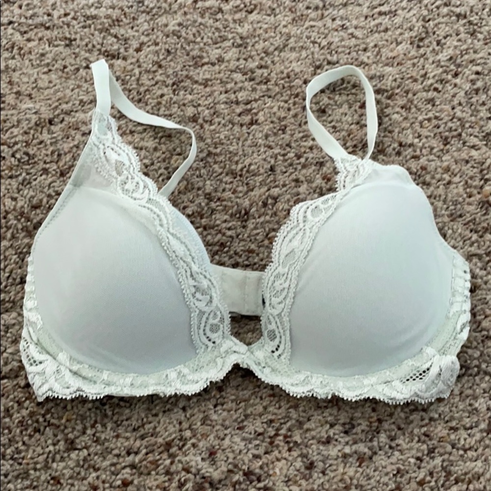 Natori feathers lace bra